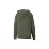 Puma Classics Logo Print Hoodie Women Tops Dark-Green 599197-64