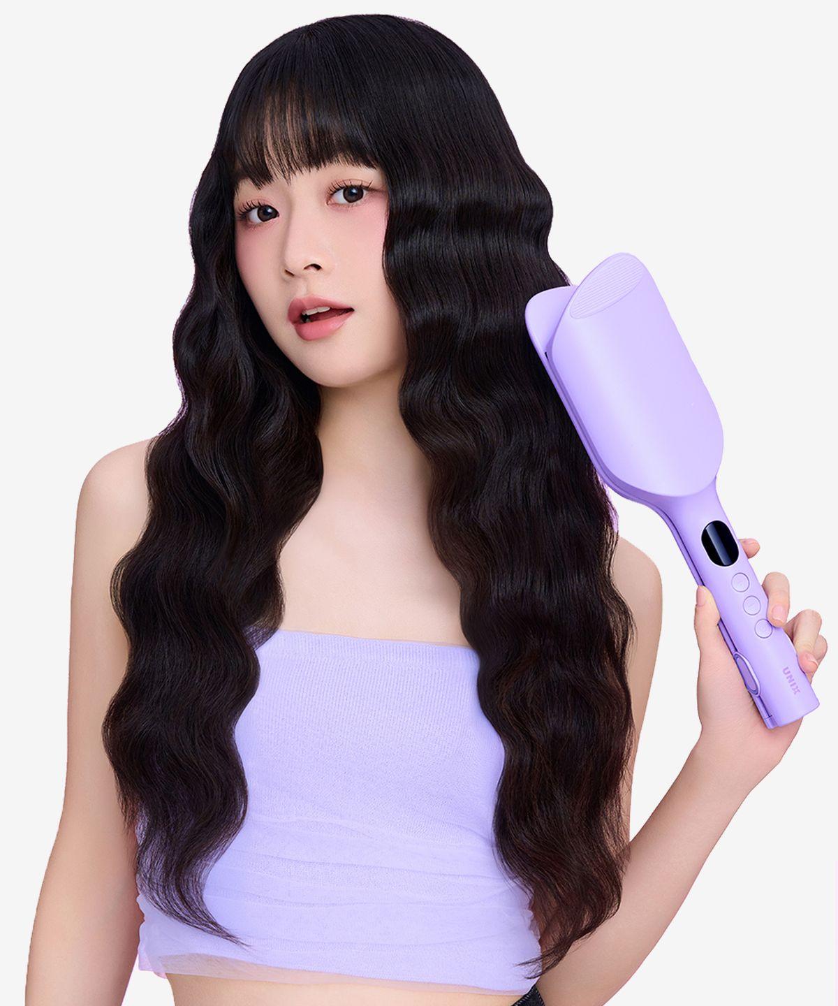 Natural Freevolt 34mm Wavy Hair Iron UCI-A3434