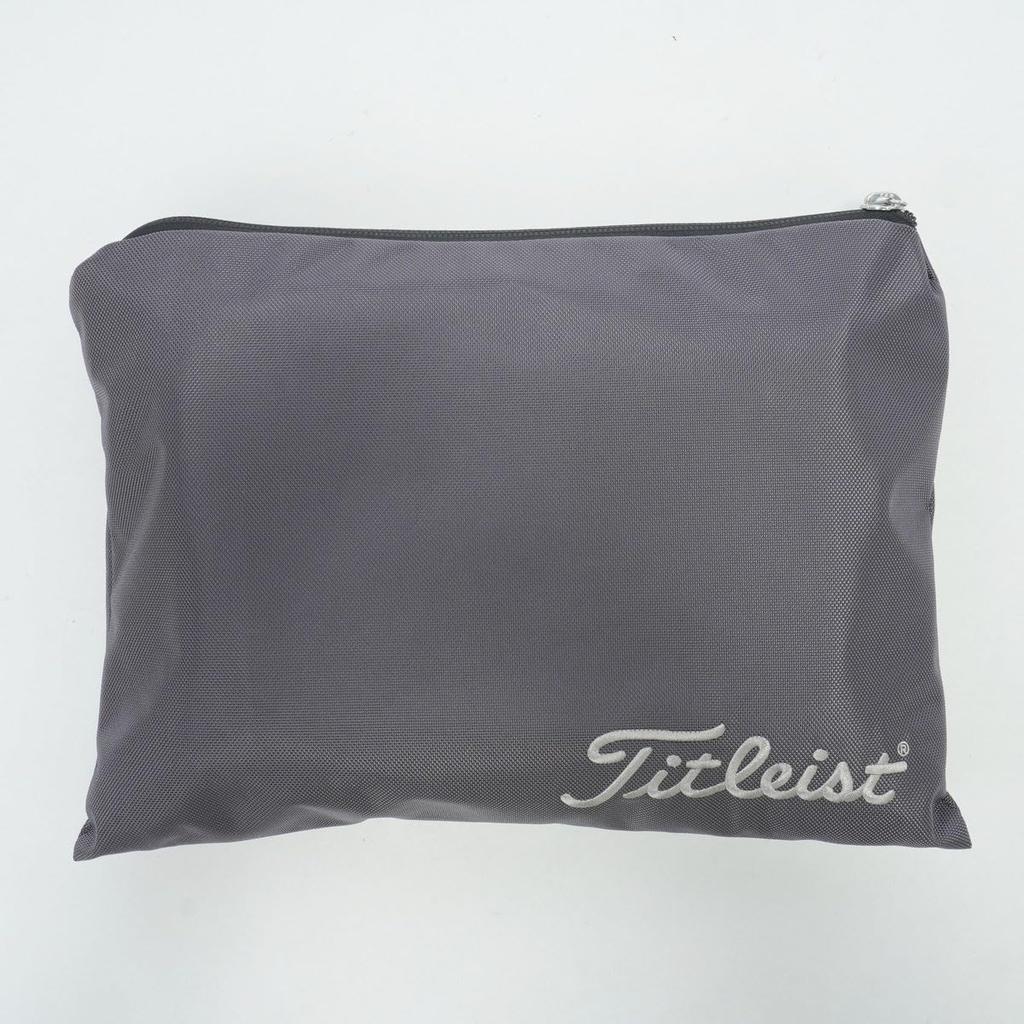 [TITLEIST] CG Players LW Traveler Travel Cover, Graphite x White