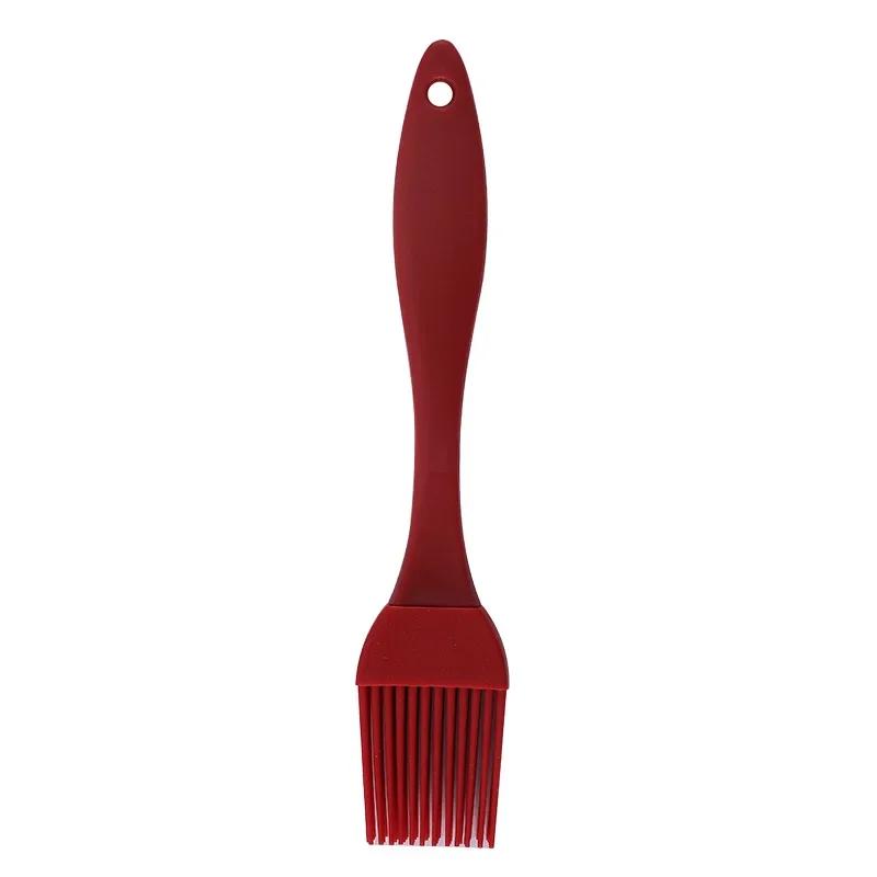 Silicone Brush for BBQ, Oil Brush for Cooking and Baking, Kitchen Tools for Home, 1 Set