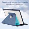 Capa Giratória de Couro para Samsung Galaxy Tab S9/S9+ - Capa Protetora Não Magnética para Tab S9+/S9FE+