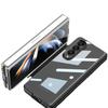 Samsung Fold4 Electroplated Phantom Transparent PC Hard Shell Case - Solid Color, Foldable Protection