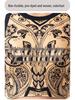 Damen Schnelltrocknendes Sporttop mit BH für Yoga, Laufen, Fitness, Tennis, Badminton - Bedrucktes Design