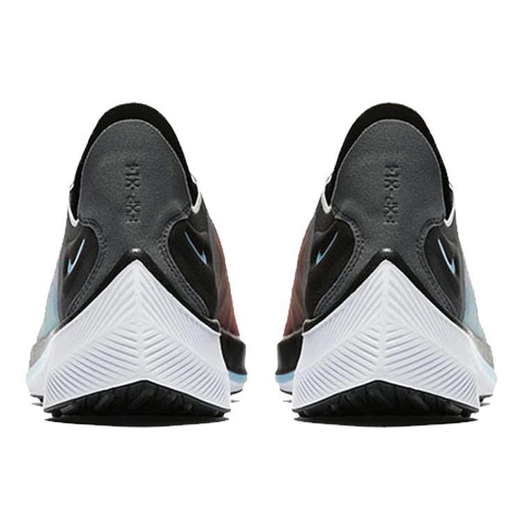 New Nike Exp X14 Black Blue Chill BQ6972-001