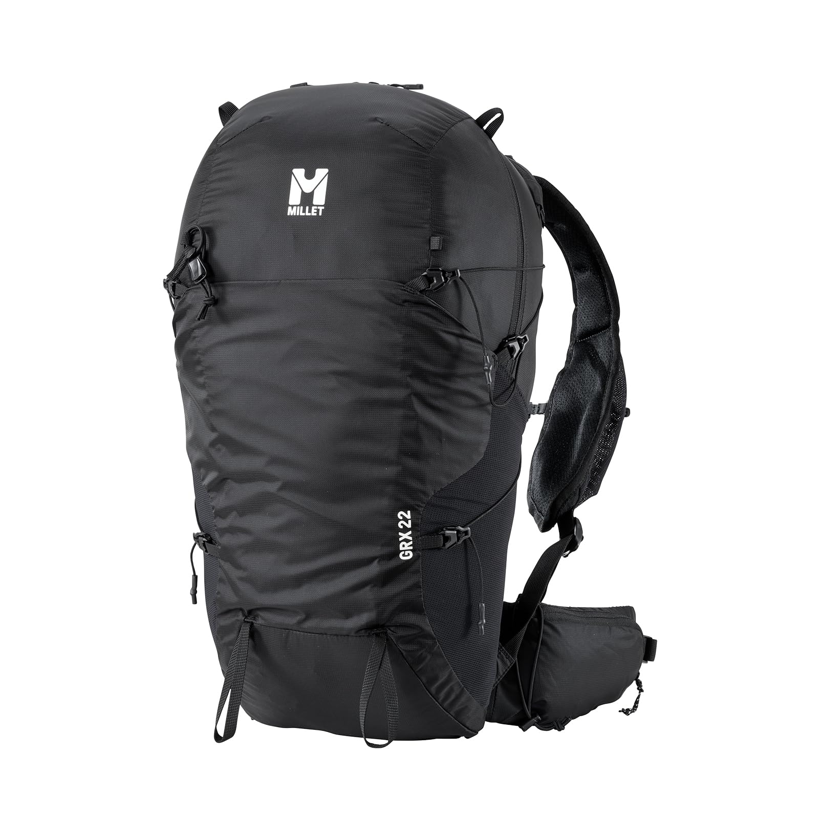 

Lightweight backpack GRX 22 MIS01303 S length [Millet] Black-Noir (NEW LOGO) [back = 43cm]