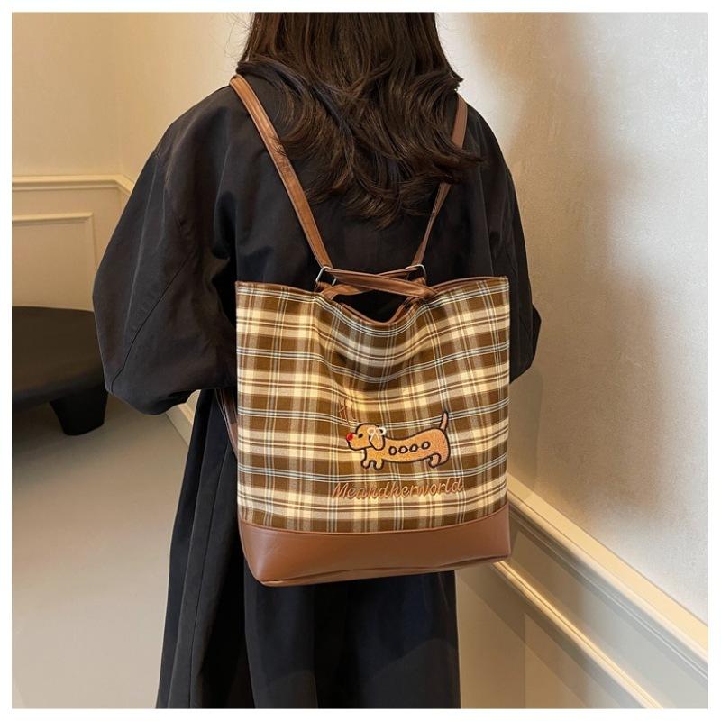 Tooxika Новая повседневная сумка через плечо для женщин Простая дорожная сумка — фото 10