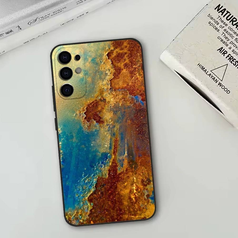 

Rust Beauty Phone Case Black Silicone Soft For Samsung S25,S24,S21,S22,S23,S30,Ultra,S20,Plus,Fe,Lite Samsung S235G