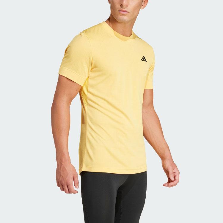 adidas Tennis FreeLift Tee Semi Spark/Spark Men Streetwear IL7377