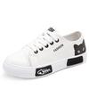 Fashion Size 34 40 Women Cartoon Cat Casual Shoes Comfortable Flat Vulcanize Shoes Fashion Lace-up Women's Sneakers Zapatos Para Mujer
