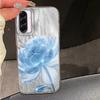 Luxury Flowers Case For Samsung A56 A16 A17 A07 S24 S25 FE Xiaomi Redmi Note 14 13 Pro 14C A5 Huawei Honor 400 200 Lite Pro iPhone 16 Shockproof Cover