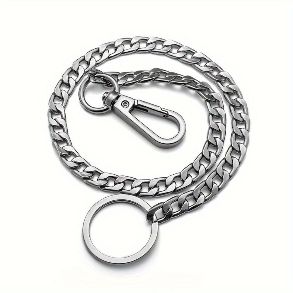Fashion 42CM Punk Hip-hop Chain Y2K Metal Alloy Metal Pant Chain Harajuku Pants Waist Chain For Women Man