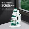 Children's Handheld Microscope Kit Portable Lab Microscopes Biological Science Educational Learn Super toys for Children Gift