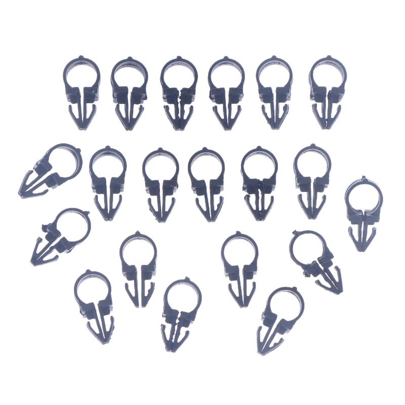 20 Stück Fußballnetz-Clips Hochbelastbare Fußballtor-Clips Ersatz Sport-Hardware Für Hinterhofspieler Kurs Reise Reparatur