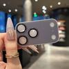 Matte Transparent Lens Film For iPhone 17 Pro Max 17 Pro Camera Armor Scratch-resistant Acrylic Material Protective Cap Cover