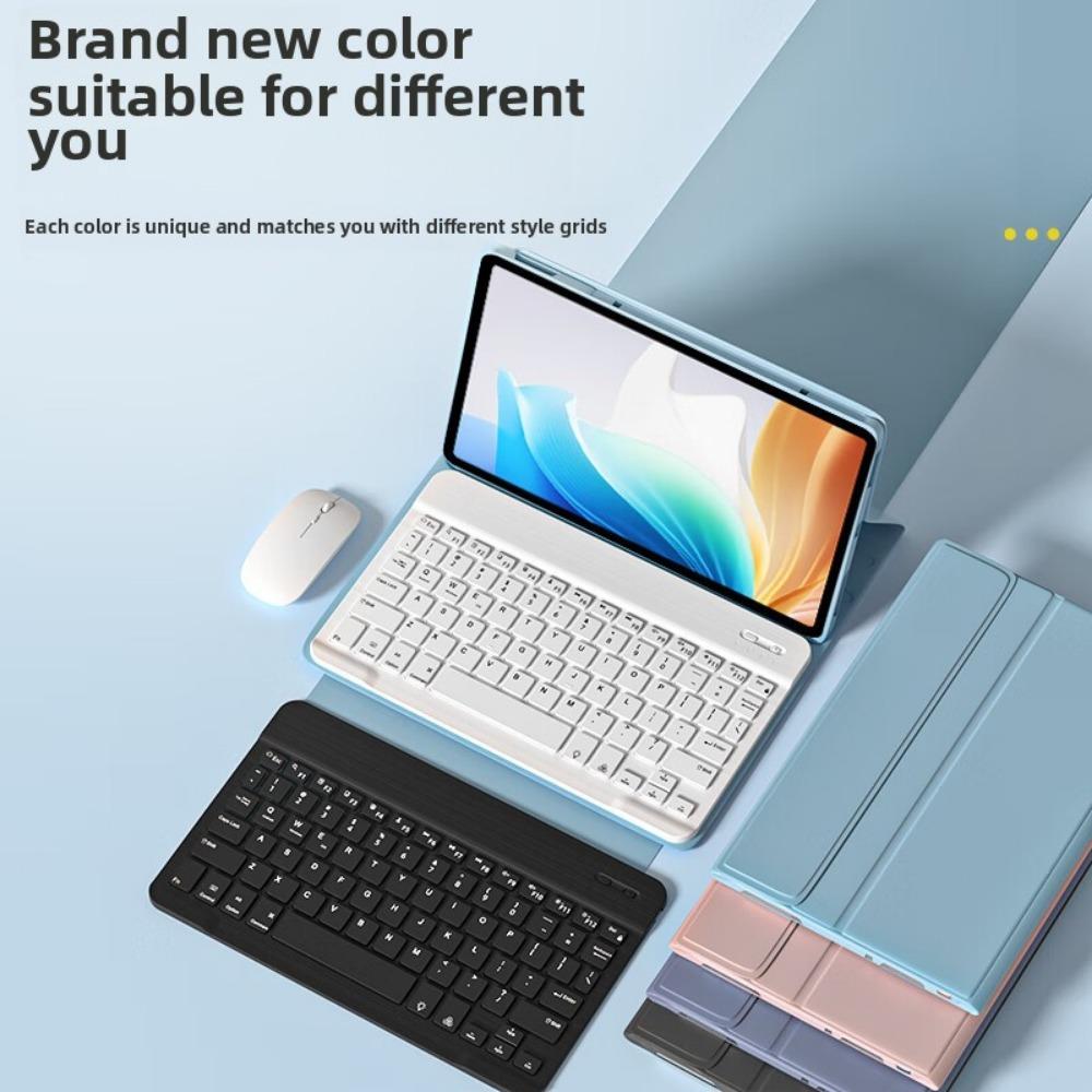 OPPO Pad Air2 Keyboard Case 114 Inch Magnetic Bluetooth Keyboard Protective Cover with Builtin Mouse