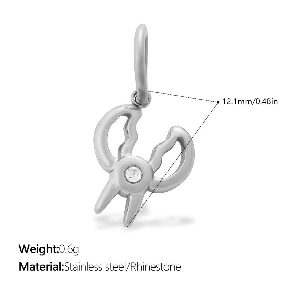 European & American Hot-Selling Rhinestone Vehicle Pendant - High-End Jewelry Accessory