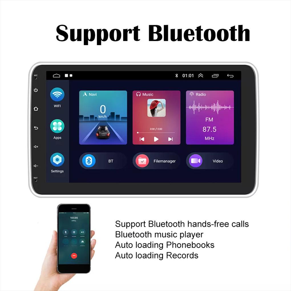 Car Radio With Blue Tooth Connection And HD Radio Ready For Crystal Clear Sound DAB Touchscreen