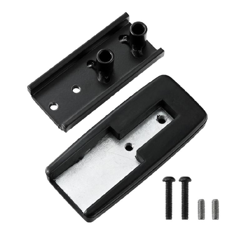 Replacement Larger Brake Pedal Footboards Brake Pedal for Ryker 600 Easy Installation Extended Brake Foot Rest Peg Pedal