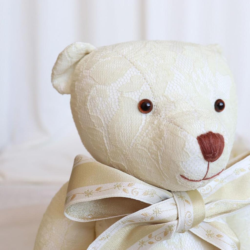 Petit Luu Wedding Bear Royal (35cm)