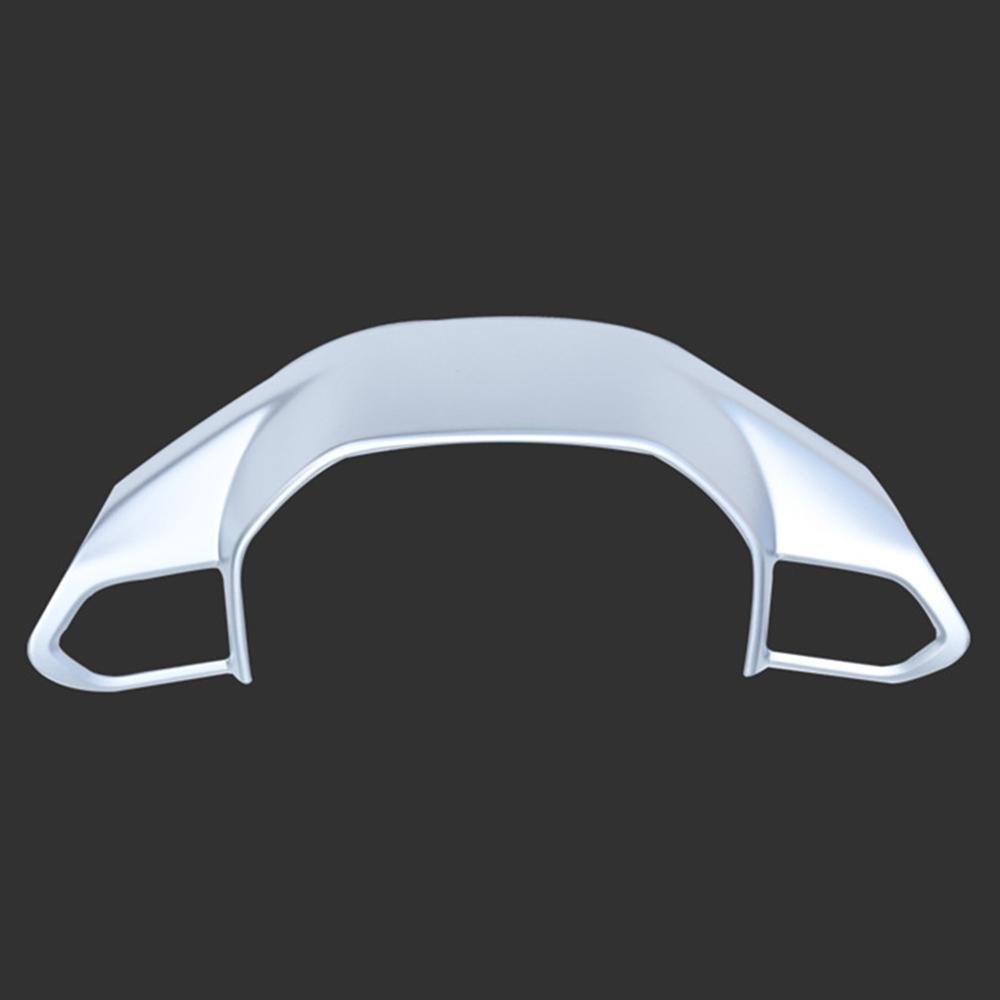 Car Steering Wheel Panel Cover Sequins Trim for Peugeot 2008 2019 2020 2025 2025 ABS Carbon Fiber Interior Sticker