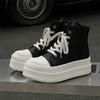 Fashion Leather Shoes For Man Platform Genuine Leather Big Size Shoes High Quality Designer Formal Platform Casual Shoes Outdoor