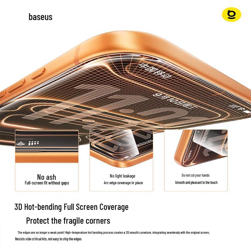Baseus Corning Glass Screen Protector for iPhone 16 Pro