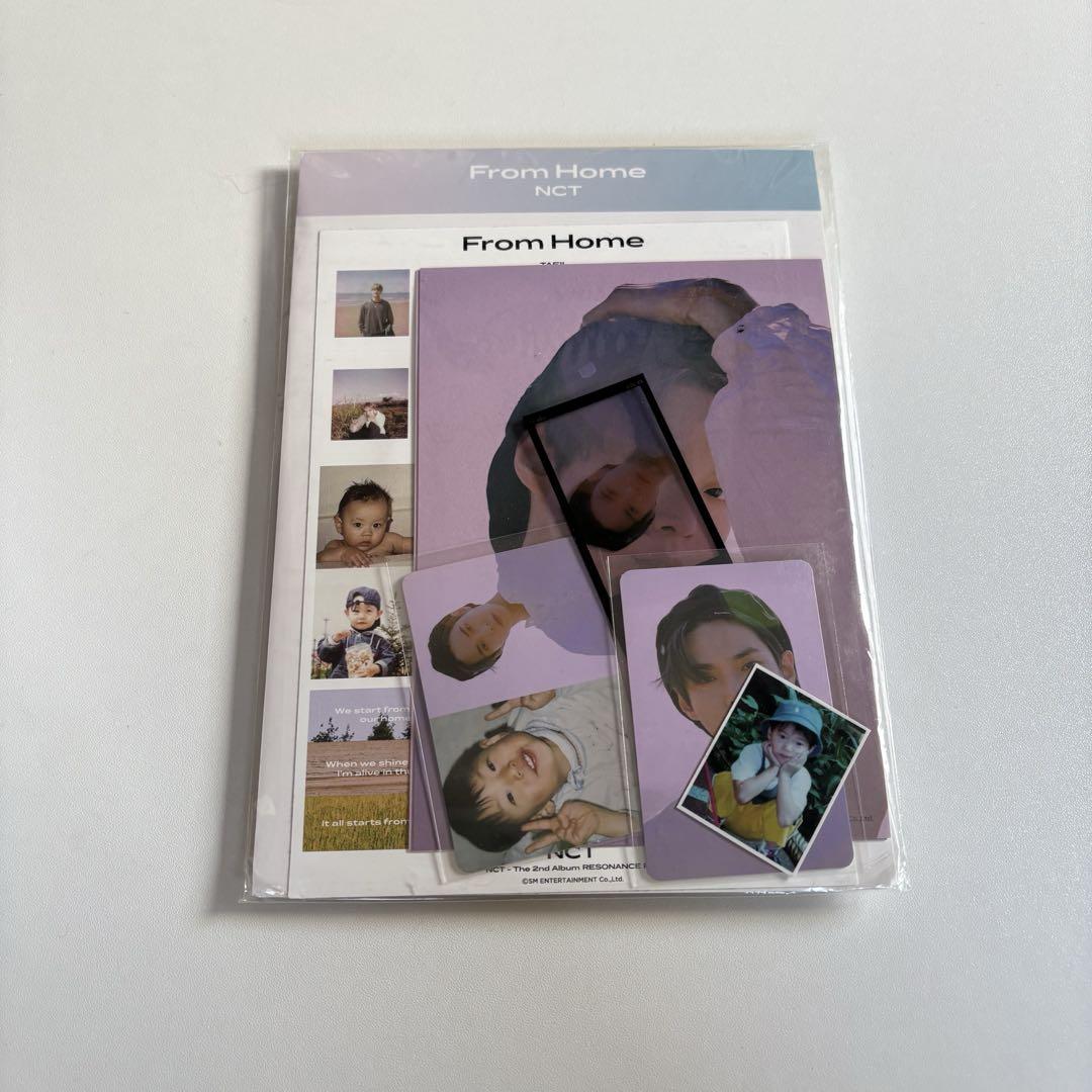 

[Б/У] NCT U From Home Набор декоративных стикеров для фоторамки Доён