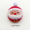 Original Christmas Plush Ornaments: Snowman, Elk, Bell Brooches, Shoes, Socks & Trimmings