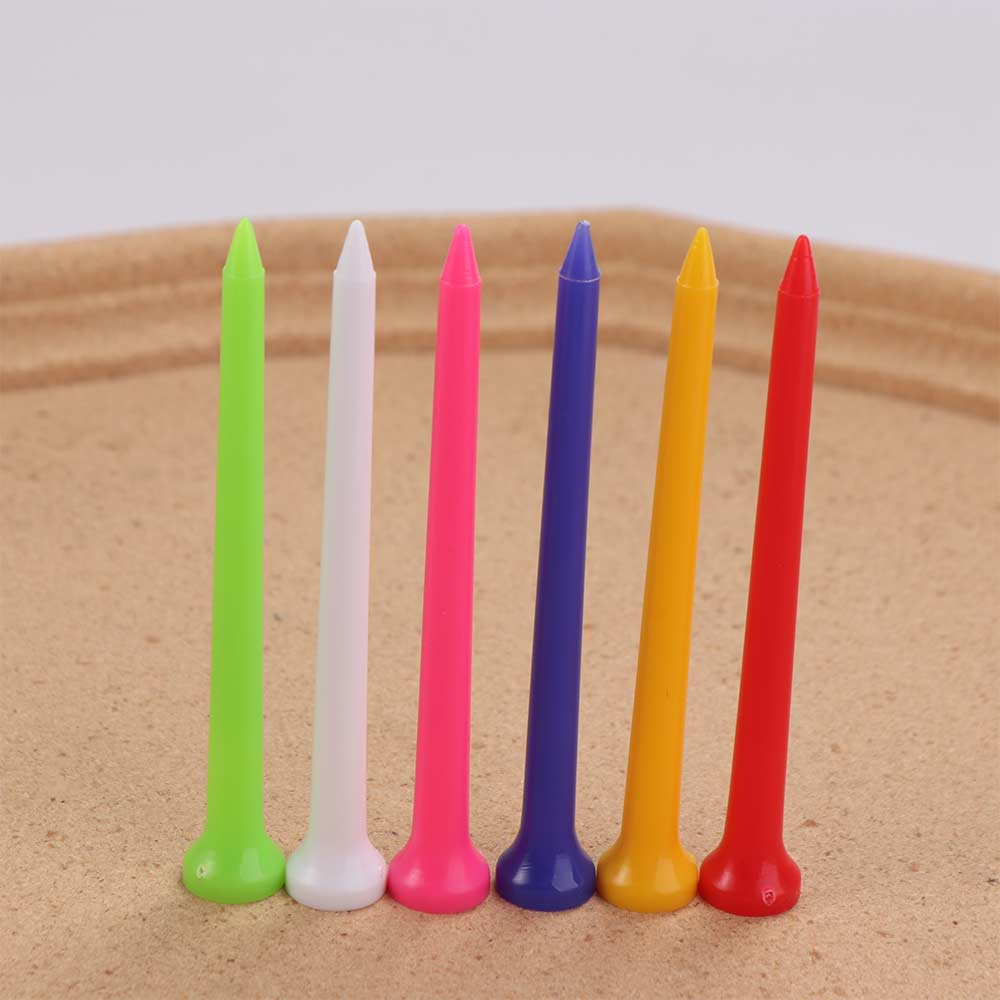 Mixed Color Multiple Sizes Golf Training Ball Tee Golf Accessories Golf Tees Golf Ball Holder