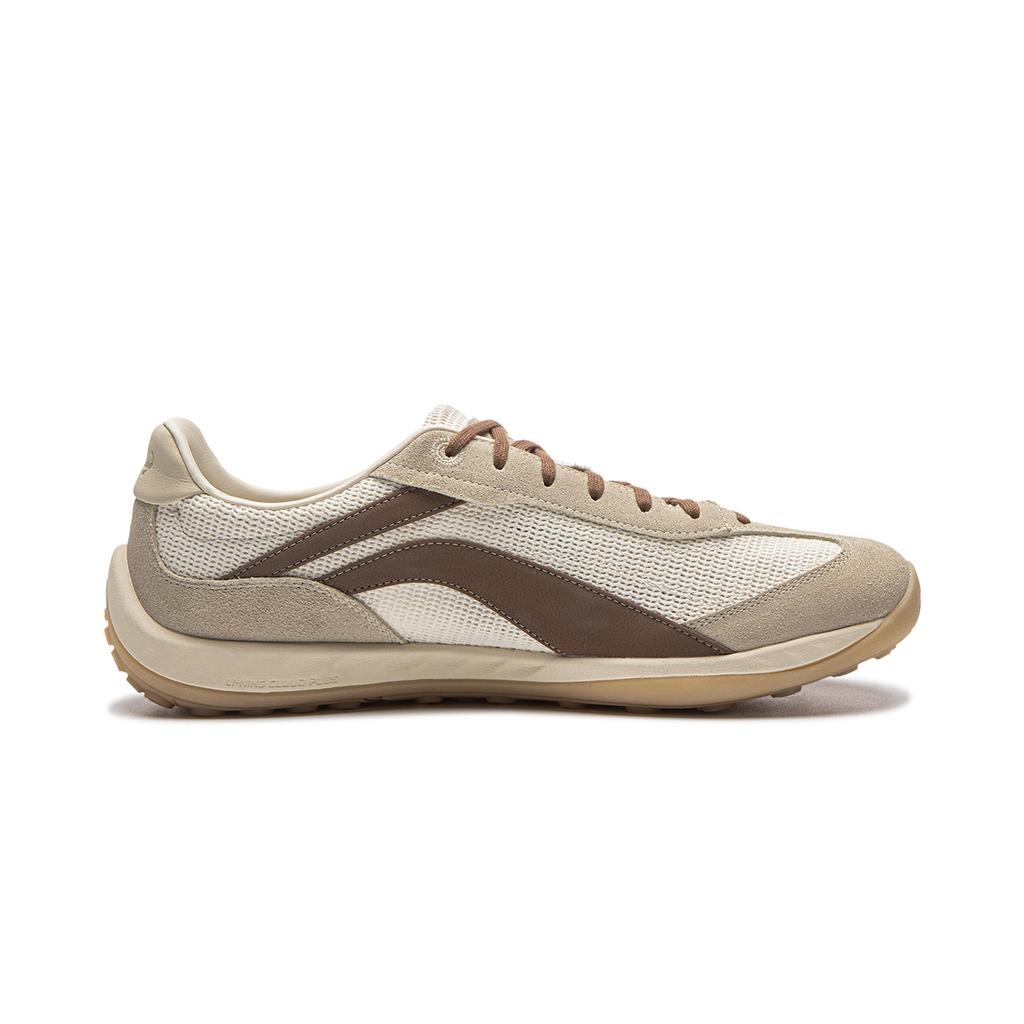 Li Ning Film Stream Cushioning Abrasion Resistant Breathable Balance Lightweight Rebound Low top Casual Shoes Unisex AGCW002-11
