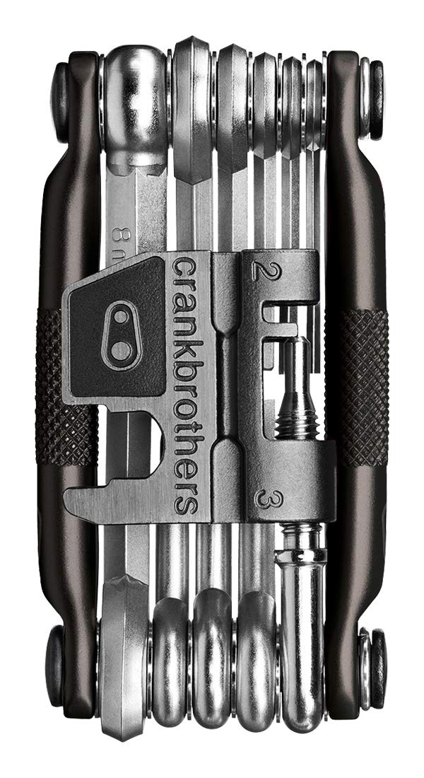 

CRANK BROTHERS Bicycle Portable Tool MULTI-17 17 Functions Midnight Edition