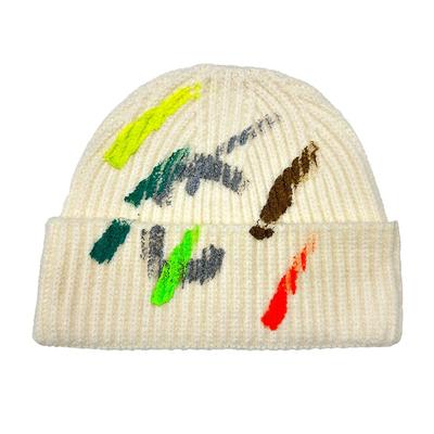 Painting Beanie Ivory