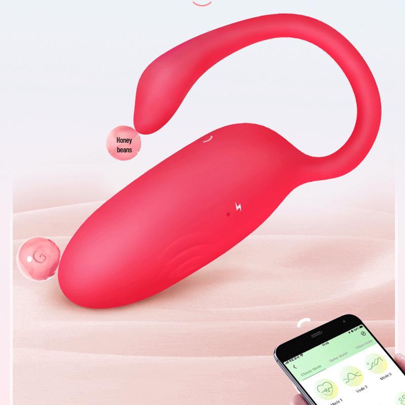 Smart Wearable Remote Control Vibrator for Women: Adult Erotic Toy