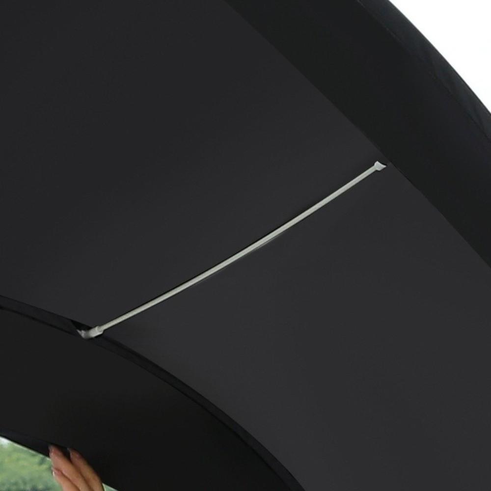 UV Protection Electric Scooter Cover Detachable Vehicle Rain Shelter Motorcycle Rain Cover Summer