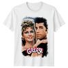 Grease 1978 Movie Poster Inspired Tshirt Retro 70s Tee Unisex