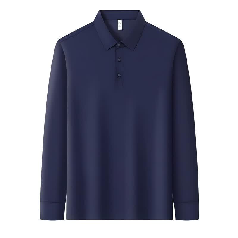Warrior Men s Long Sleeve Polo Shirt M