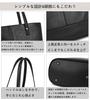 Tote Bag for Men and Large PU Suitable for Job Business PC Popular Handbag 003 [KMRHM] Women, Capacity, Multifunctional, Waterproof, Self-Standing,