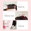 5 Colors Hair Root Fluffy Clip Bangs Curler Self-adhesive Curling Hair Rollers