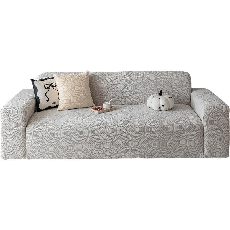 New Lazy Elastic Sofa Cover Suitable for All Seasons Simple and Luxurious Full Package Anti Slip Sofa Cover