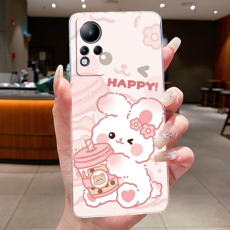 Casing For Infinix Note 12 G88 X663 X663C X663D Cover Luxury Dragon Cute Cool Boys Girls Transparent Soft TPU Phone Case Shells