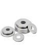 304 Stainless Steel Thickened Flat Washer Set with Enlarged Round Gaskets