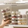 Custom Sealed Food-Grade Storage Jar for Spices, Beans, Nuts, Grains, and Cereals