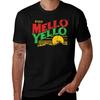 Enjoy Mello Yello (Vintage) Tshirt Basic Casual Short Sleeve Cotton Shirt