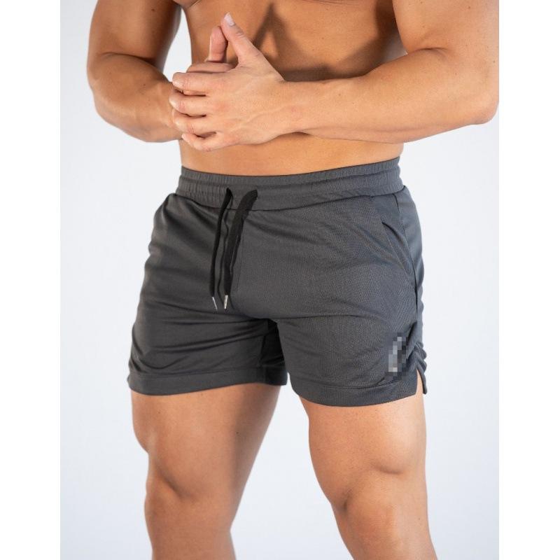 Muskelmänner Neue Große Größe Sport Schnelltrocknende Shorts Marathon Laufen Fitness Dreipunkt-Hose Strandhose