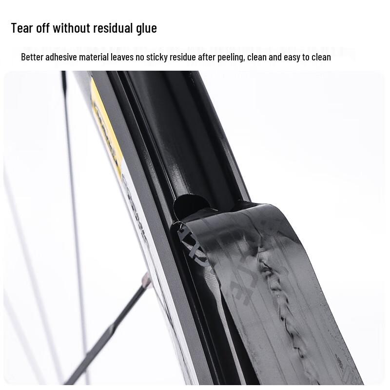 LEBYCLE Bicycle Tubeless Tire Rim Tape