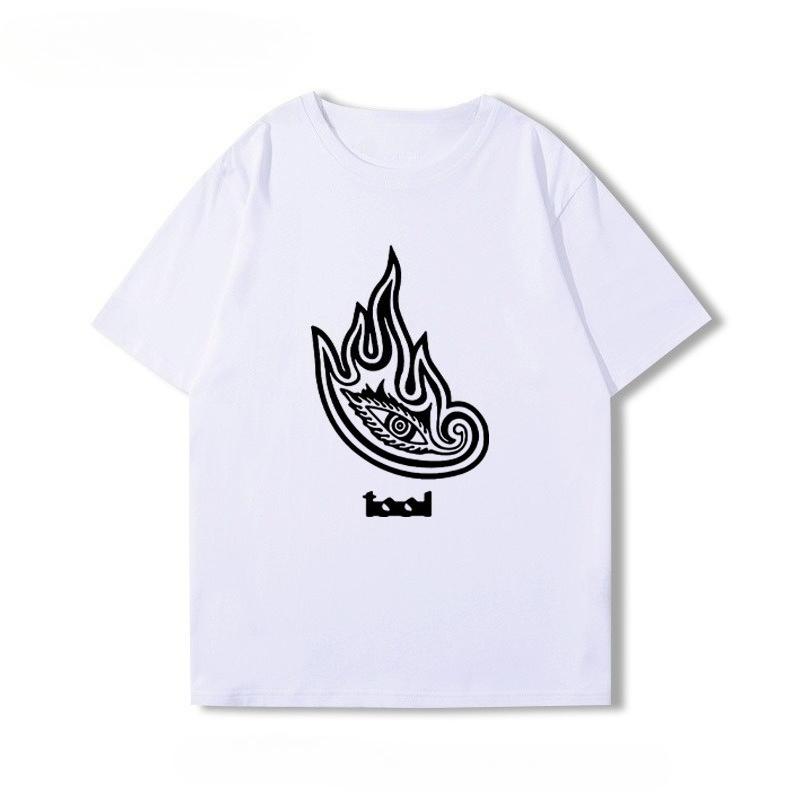 

Tool Tshirt 10000 Days Avantgarde Alternative Rock Band Casual Shortsleeved Mens and Womens Clothing 4XL