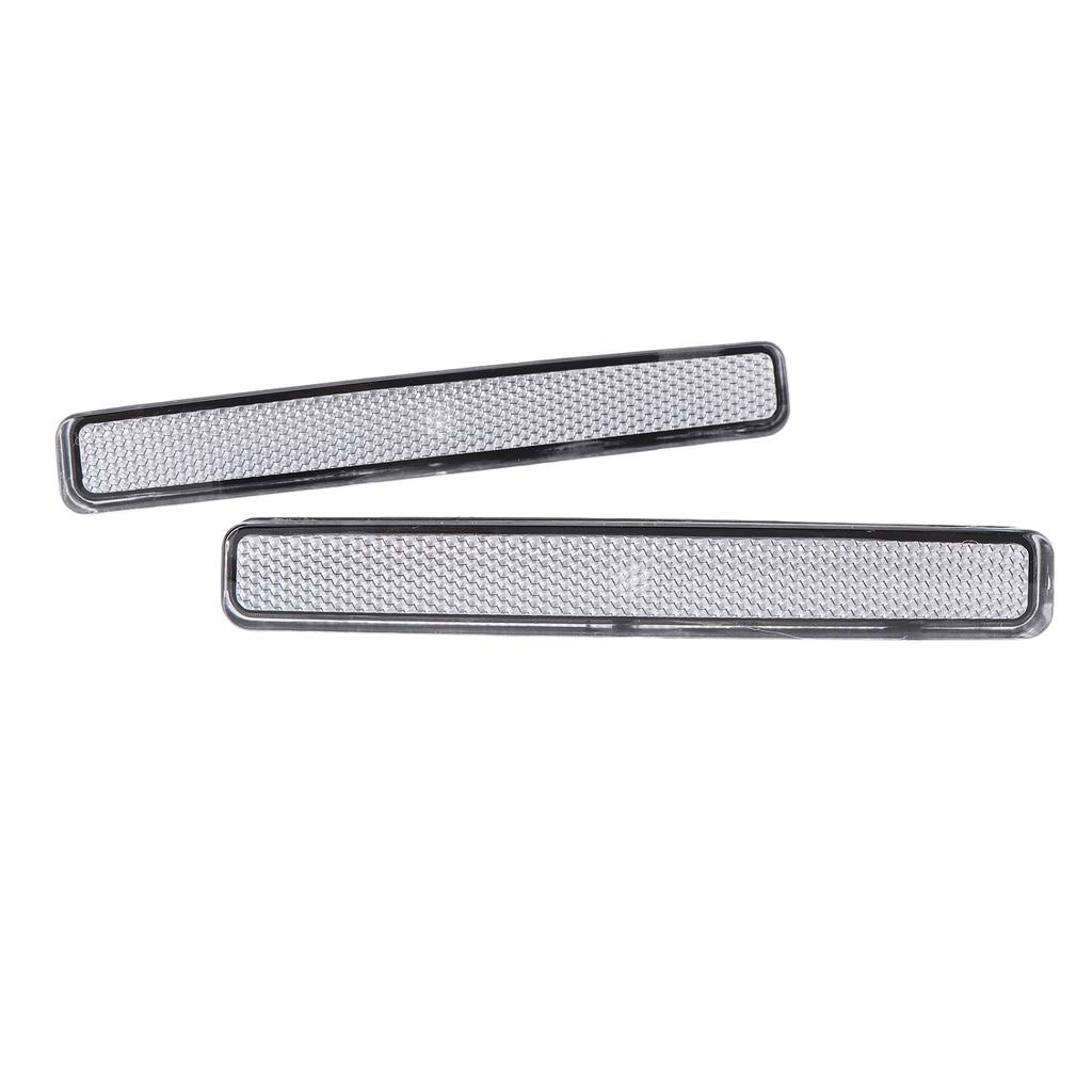 Rear Bumper Reflector 7E0945106 Increase Safety Awareness Left Right Tail Bumper Reflective Cover Fo