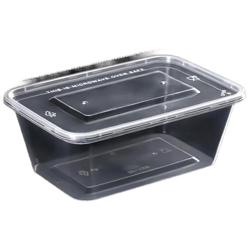 JOYUKE Disposable Rectangular Food Containers