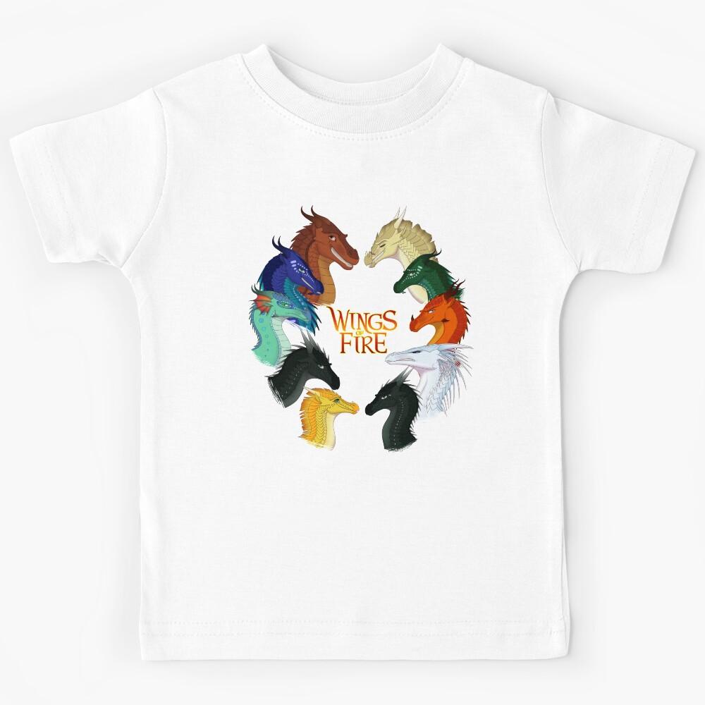 Wings of Fire - All Together Kids T-Shirt 140