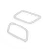 Front Upper Air Condition AC Vent Outlet Cover Trim For Hyundai Cantus Creta ix25 2014-2017 2018  Matte Interior Accessories